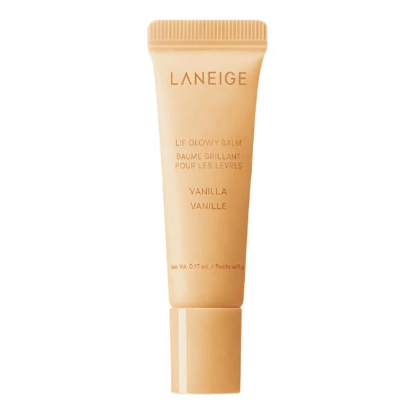LANEIGE Восстанавливающий блеск-бальзам для губ "Ваниль" Lip Glowy Balm Vanilla (5 г)