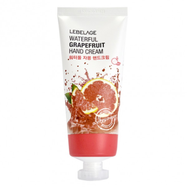 LEBELAGE Увлажняющий крем для рук с экстрактом грейпфрута Waterful Grapefruit Hand Cream (100 мл)