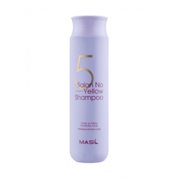 MASIL Тонирующий шампунь для осветленных волос против желтизны 5 Salon No Yellow Shampoo (300 мл)