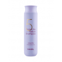 MASIL Тонирующий шампунь для осветленных волос против желтизны 5 Salon No Yellow Shampoo (50 мл)
