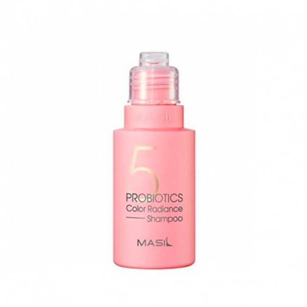 MASIL Шампунь с пробиотиками для защиты цвета волос 5 Probiotics Color Radiance Shampoo (50 мл)