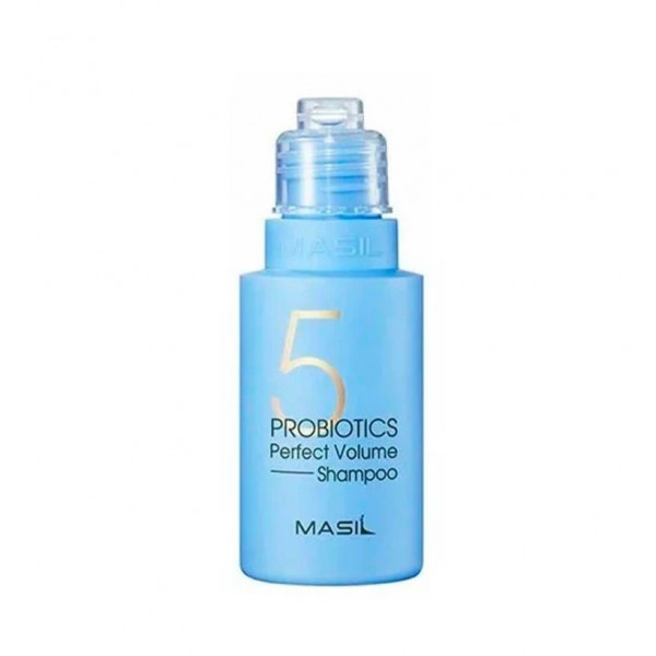 MASIL Шампунь для объема волос с пробиотиками 5 Probiotics Perfect Volume Shampoo (50 мл)