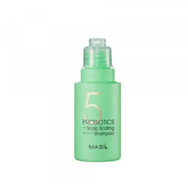 MASIL Глубокоочищающий шампунь с пробиотиками 5 Probiotics Scalp Scaling Shampoo (50 мл)