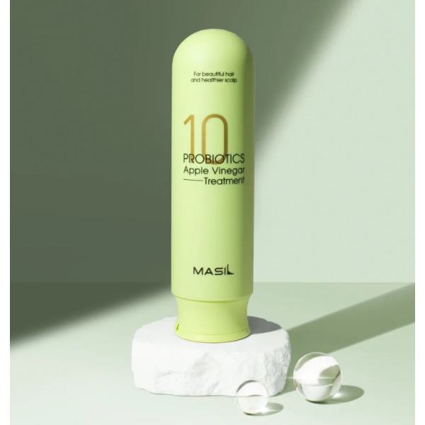 MASIL Восстанавливающий бальзам для волос с яблочным уксусом 10 Probiotics Apple Vinegar Treatment (300 мл)