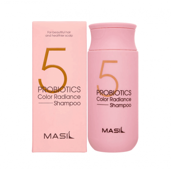 MASIL Шампунь с пробиотиками для защиты цвета волос 5 Probiotics Color Radiance Shampoo (150 мл)
