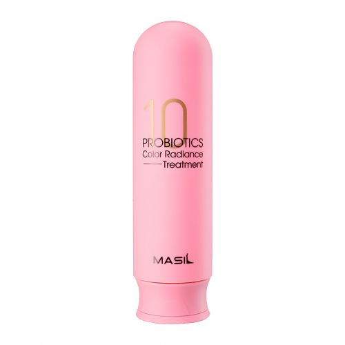 MASIL Бальзам для защиты цвета волос с пробиотиками 10 Probiotics Color Radiance Treatment (300 мл)