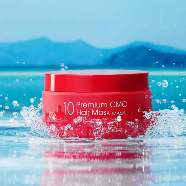 MASIL Восстанавливающая маска для волос с коллагеном и кератином 10 Premium CMC Hair Mask (300 мл)