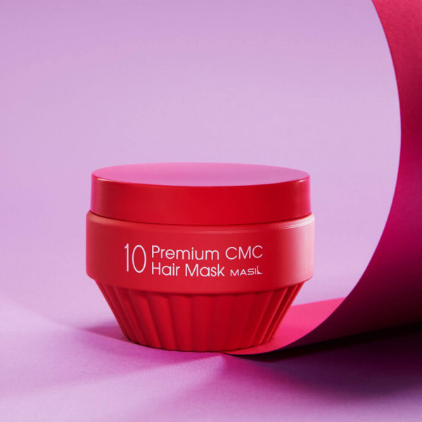 MASIL Восстанавливающая маска для волос с коллагеном и кератином 10 Premium CMC Hair Mask (300 мл)