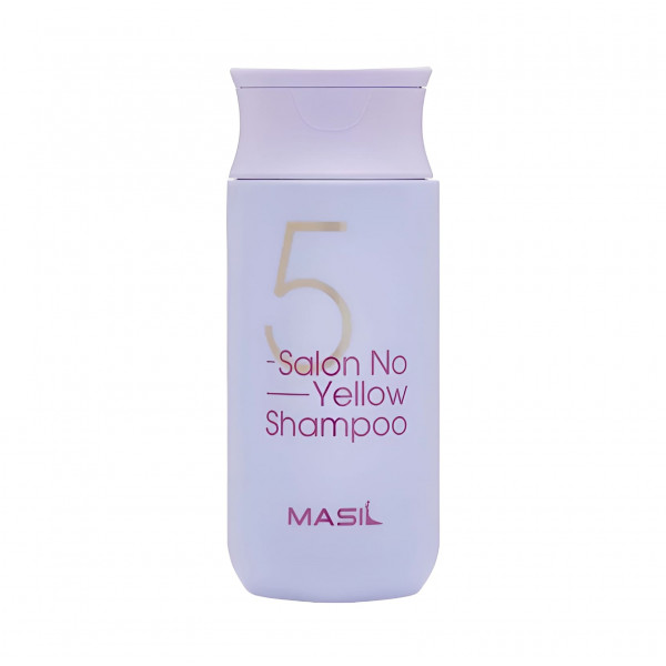 MASIL Тонирующий шампунь для осветленных волос против желтизны 5 Salon No Yellow Shampoo (150 мл)