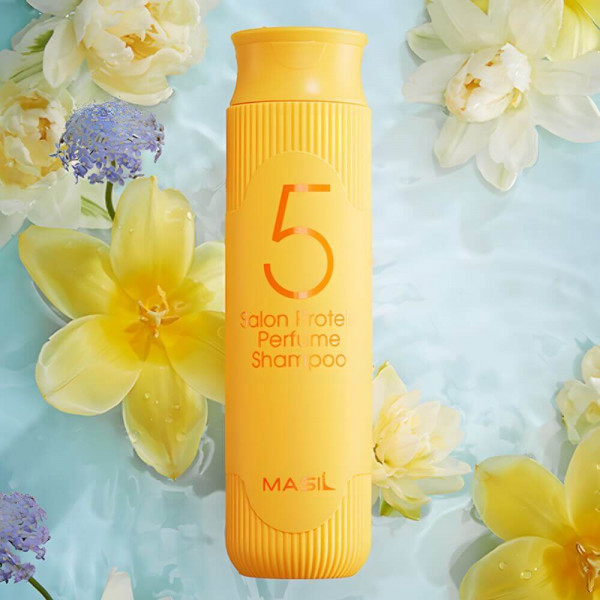 MASIL Парфюмированный шампунь для волос с протеинами 5 Shampoo Perfume Salon Protein (300 мл)