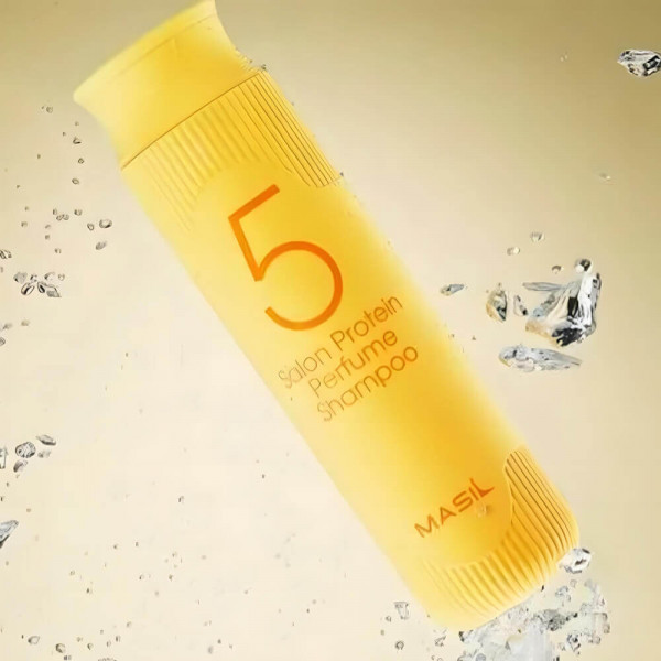 MASIL Парфюмированный шампунь для волос с протеинами 5 Shampoo Perfume Salon Protein (300 мл)