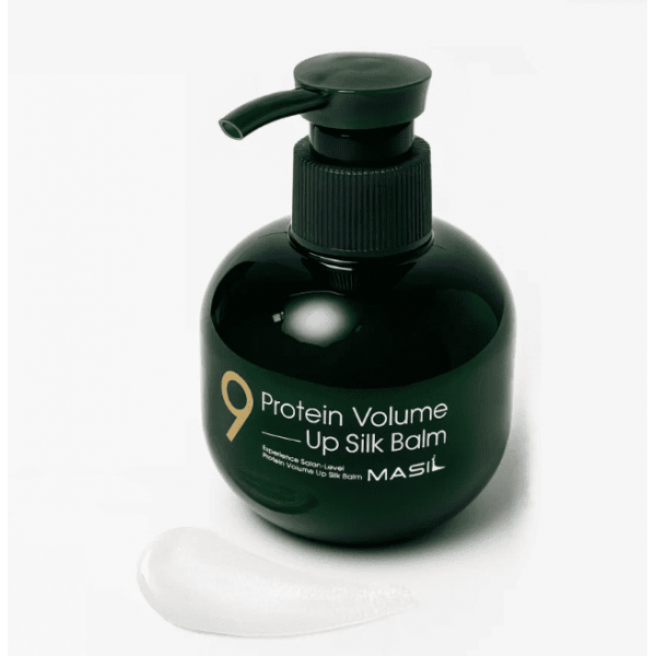 MASIL Несмываемый протеиновый бальзам для объема волос 9 Protein Volume Up Silk Balm (180 мл)