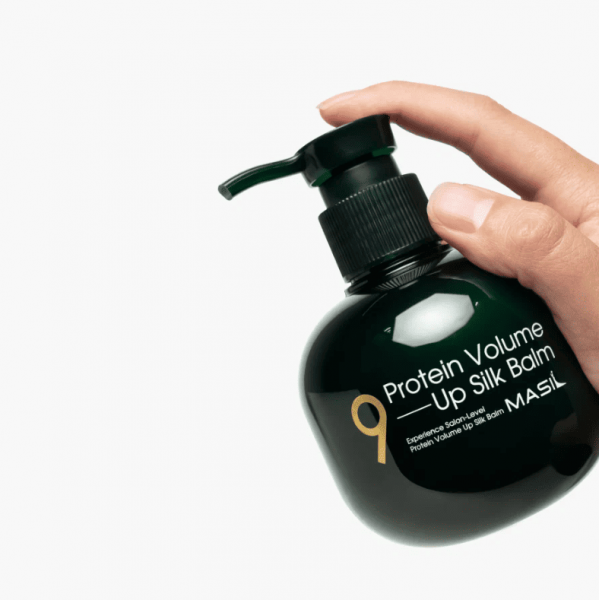 MASIL Несмываемый протеиновый бальзам для объема волос 9 Protein Volume Up Silk Balm (180 мл)