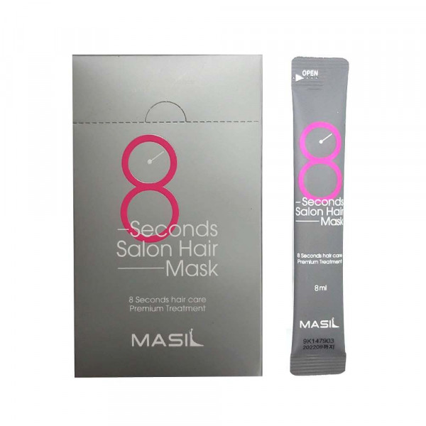 MASIL Маска для быстрого восстановления волос 8 Seconds Salon Hair Mask (8 мл) 
