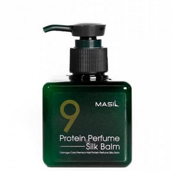 MASIL Несмываемый бальзам для поврежденных волос 9 Protein Perfume Silk Balm (180 мл) 