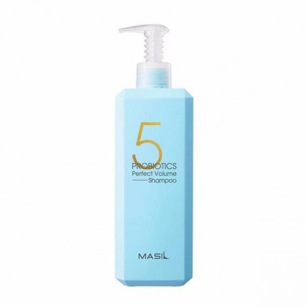 MASIL Шампунь для объема волос с пробиотиками 5 Probiotics Perfect Volume Shampoo (500 мл)
