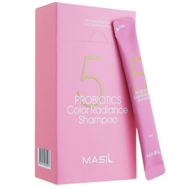 MASIL Шампунь с пробиотиками для защиты цвета 5 Probiotics Color Radiance Shampoo (8 мл)