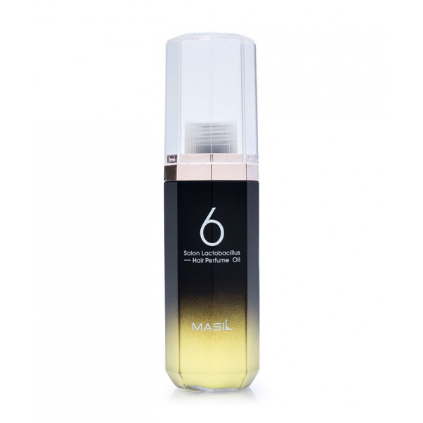 MASIL Увлажняющее парфюмированное масло для волос с лактобактериями 6 Salon Lactobacillus Hair Parfume Oil Moisture (66 мл)