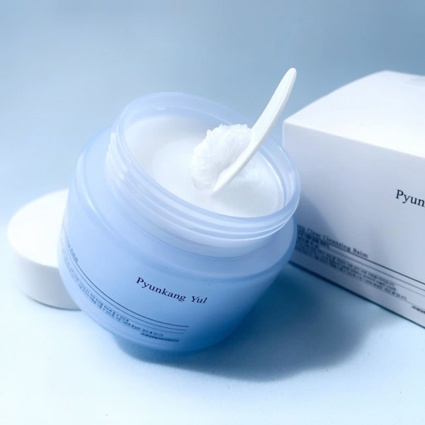 Pyunkang Yul Мягкий гидрофильный бальзам для лица с маслом рисовых отрубей Deep Clear Cleasing Balm (100 мл)