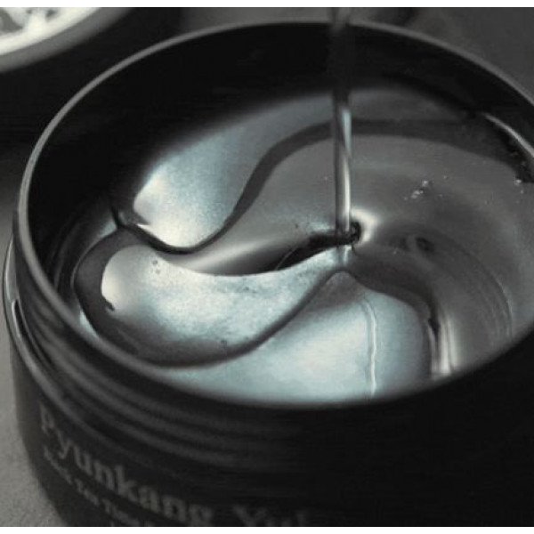 Pyunkang Yul Омолаживающие патчи с экстрактом черного чая Black Tea Time Reverse Eye Patch (60 шт)