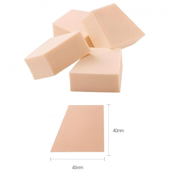 The Saem Набор косметических спонжей для макияжа Art'Lif Wedge Puff (4 шт)