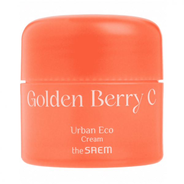 The Saem Осветляющий крем для лица с экстрактом физалиса Urban Eco Golden Berry C Cream (50 мл)
