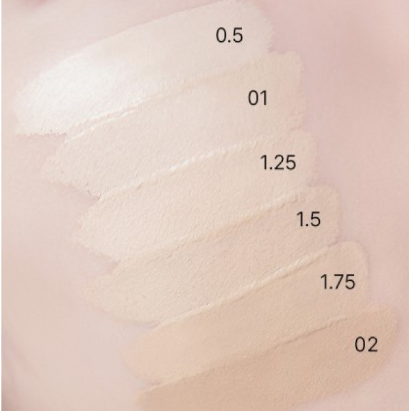 The Saem Жидкий консилер для лица "Натуральный бежевый" Cover Perfection Tip Concealer SPF28 PA++ 1.5 Natural Beige (6,5 г)