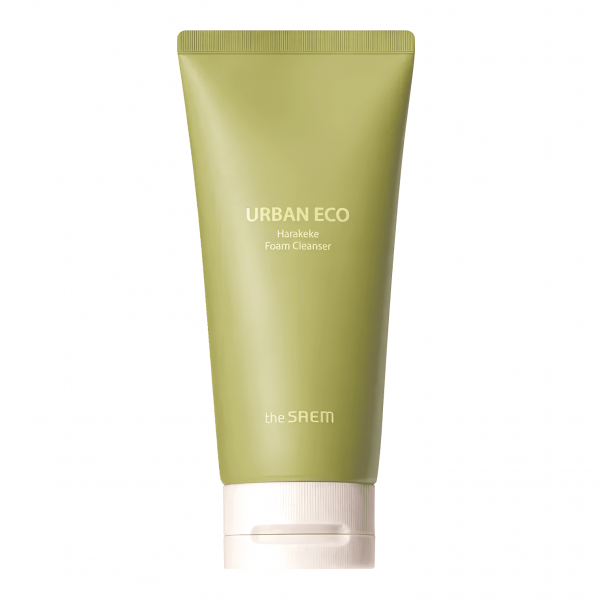 The Saem Увлажняющая пенка для умывания с экстрактом новозеландского льна Urban Eco Harakeke Foam Cleanser (150 мл)