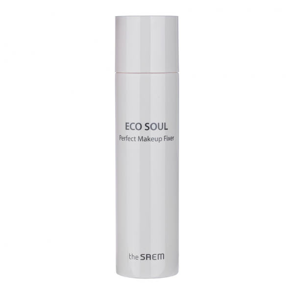 The Saem Фиксирующий спрей для макияжа с розой Eco Soul Perfect Makeup Fixer (100 мл)