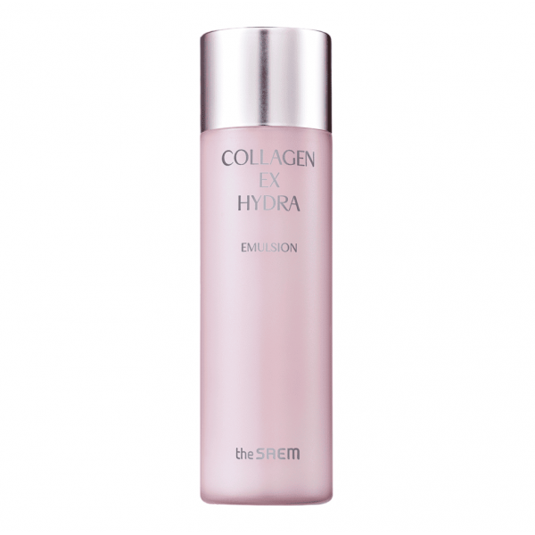 The Saem Антивозрастная эмульсия для лица с коллагеном и керамидами Collagen EX Hydra Emulsion (155 мл)