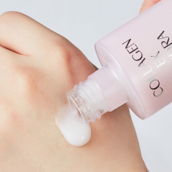 The Saem Антивозрастная эмульсия для лица с коллагеном и керамидами Collagen EX Hydra Emulsion (155 мл)