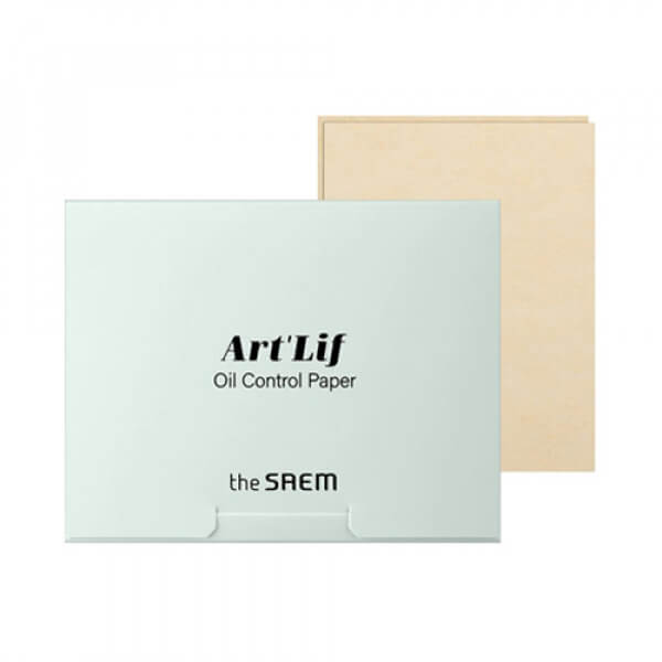 The Saem Матирующие салфетки для лица Art'Lif Oil Control Paper (80 шт)