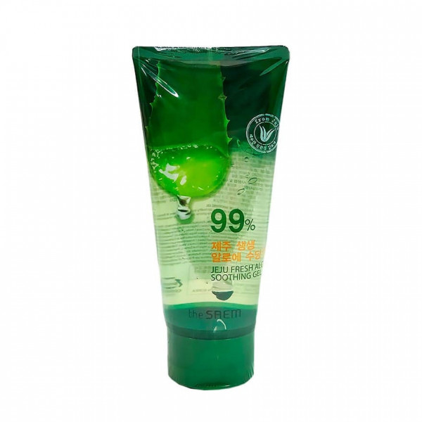 The Saem Универсальный гель алое для лица и тела Jeju Fresh Aloe Soothing Gel 99% (120 мл)