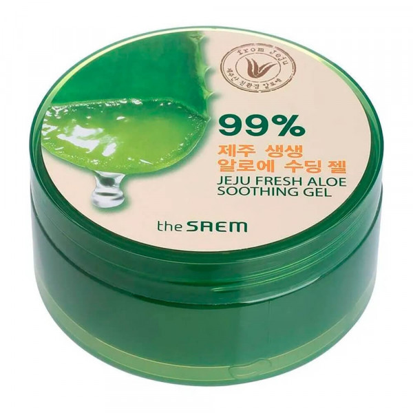 The Saem Универсальный гель алое для лица и тела Jeju Fresh Aloe Soothing Gel 99% (300 мл)