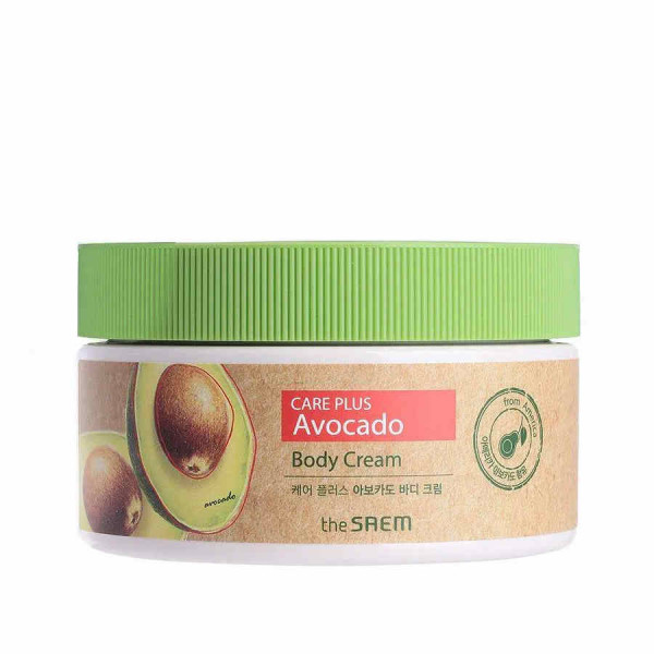The Saem Питательный крем для тела с экстрактом авокадо (300 мл)