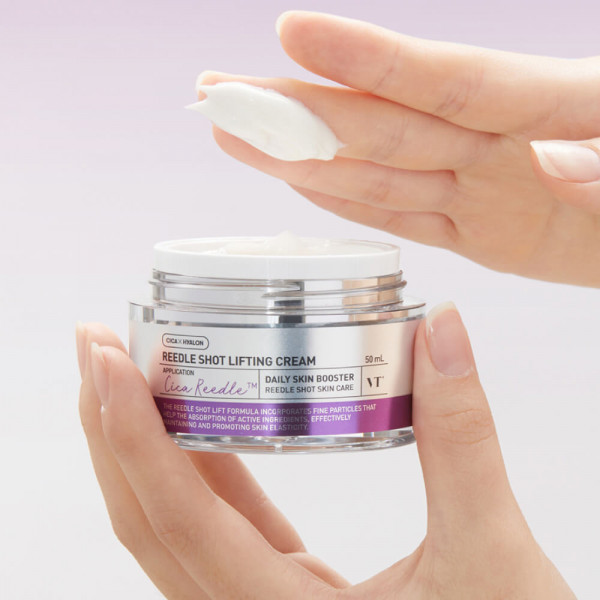 VT Cosmetics Интенсивный лифтинг-крем для лица с микроиглами Reedle Shot Lifting Cream (50 мл)