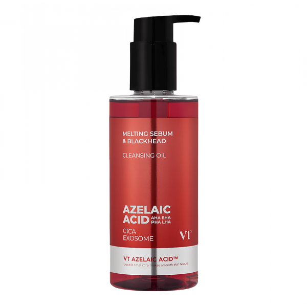VT Cosmetics Гидрофильное масло для очищения лица с азелаиновой кислотой Az Care Cleansing Oil (200 мл)