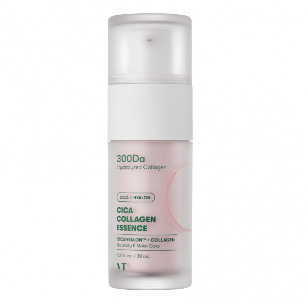 VT Cosmetics Увлажняющая эссенция для лица с коллагеном и пептидами Cica Collagen Essence (30 мл)