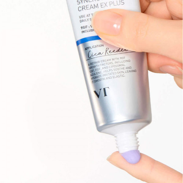 VT Cosmetics Обновляющий крем для лица с EGF и микроиглами Reedle Shot Synergy Repair Cream EX Plus (50 мл)
