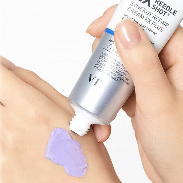 VT Cosmetics Обновляющий крем для лица с EGF и микроиглами Reedle Shot Synergy Repair Cream EX Plus (50 мл)