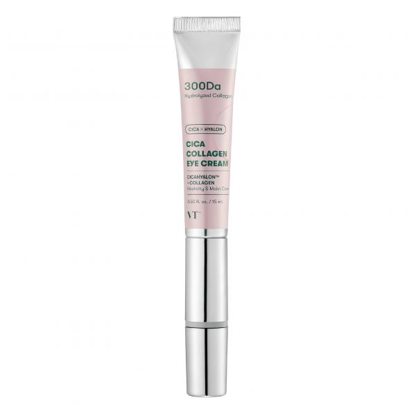 VT Cosmetics Подтягивающий массажный крем для кожи вокруг глаз с коллагеном и центеллой Cica Collagen Eye Cream (15 мл)
