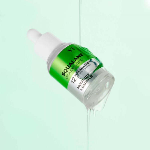 VT Cosmetics Увлажняющая сыворотка для лица со скваланом и экзосомами центеллы S4 Moisture Ampoule (30 мл)