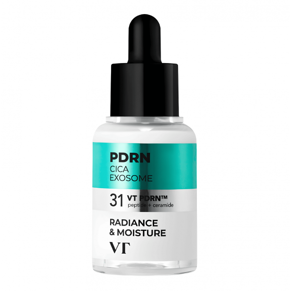 VT Cosmetics Омолаживающая сыворотка для лица с PDRN, пептидами и экзосомами центеллы R5 Firming Ampoule (30 мл)