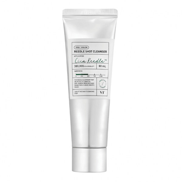 VT Cosmetics Пенка для глубокого очищения с микроиглами Reedle Shot Cleanser (80 мл)