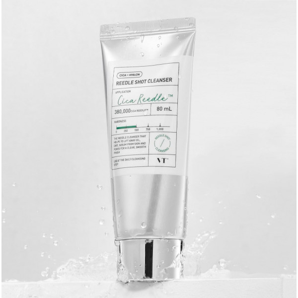 VT Cosmetics Пенка для глубокого очищения с микроиглами Reedle Shot Cleanser (80 мл)