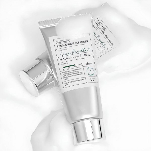 VT Cosmetics Пенка для глубокого очищения с микроиглами Reedle Shot Cleanser (80 мл)