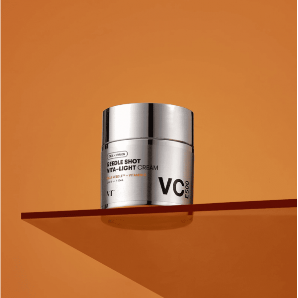 VT Cosmetics Осветляющий крем для лица с витамином Е и микроиглами Reedle Shot Vita-Light Cream (50 мл)