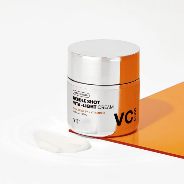 VT Cosmetics Осветляющий крем для лица с витамином Е и микроиглами Reedle Shot Vita-Light Cream (50 мл)