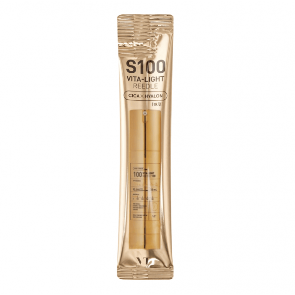VT Cosmetics Бустер-сыворотка для лица с микроиглами и витамином С Vita-Light Reedle Shot 100 (2 мл)