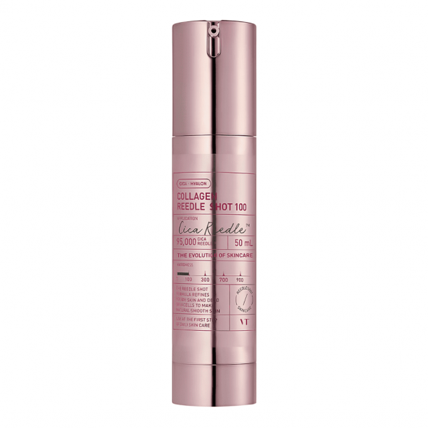 VT Cosmetics Бустер-сыворотка для лица с микроиглами и коллагеном Collagen Reedle Shot 100 Stick (50 мл)